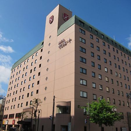 Hotel Sunroute New Sapporo Exterior foto