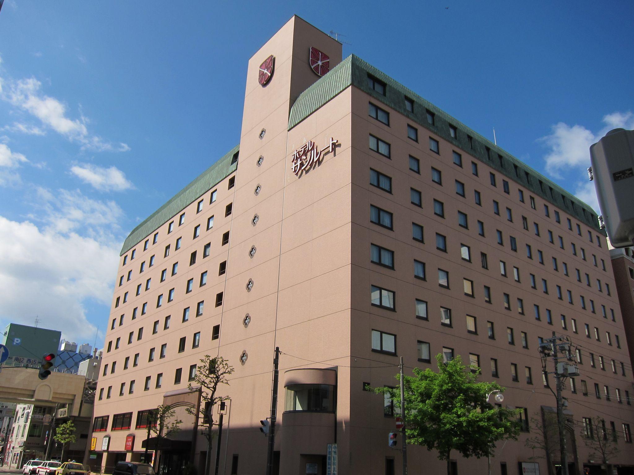 Hotel Sunroute New Sapporo Exterior foto